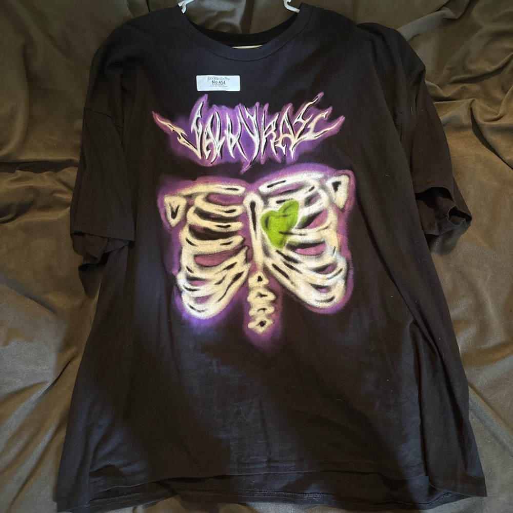 Black Graphic Tee
